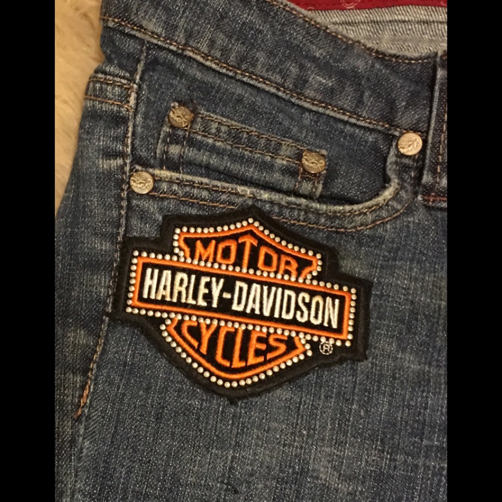 Harley Davidson Sexy Jeans